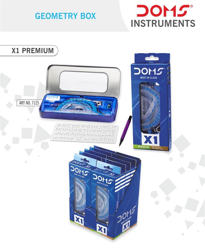 DOMS Geometry Box