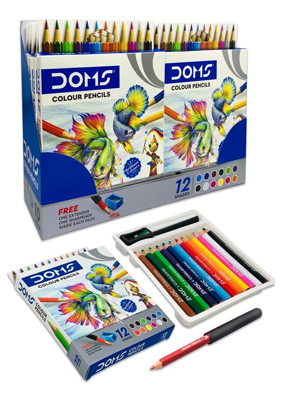 DOMS Colour Pencils